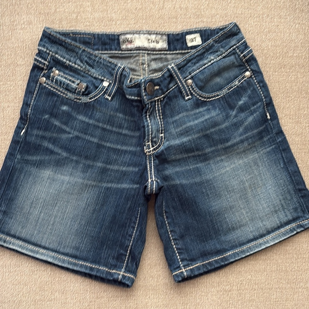 BKE Stella Denim Jean Shorts Size 27